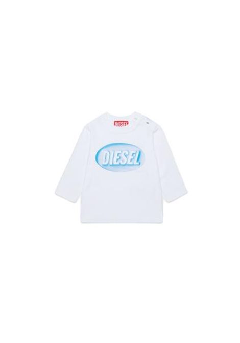 T-shirt con logo DIESEL KIDS | K00857 00YI9K100
